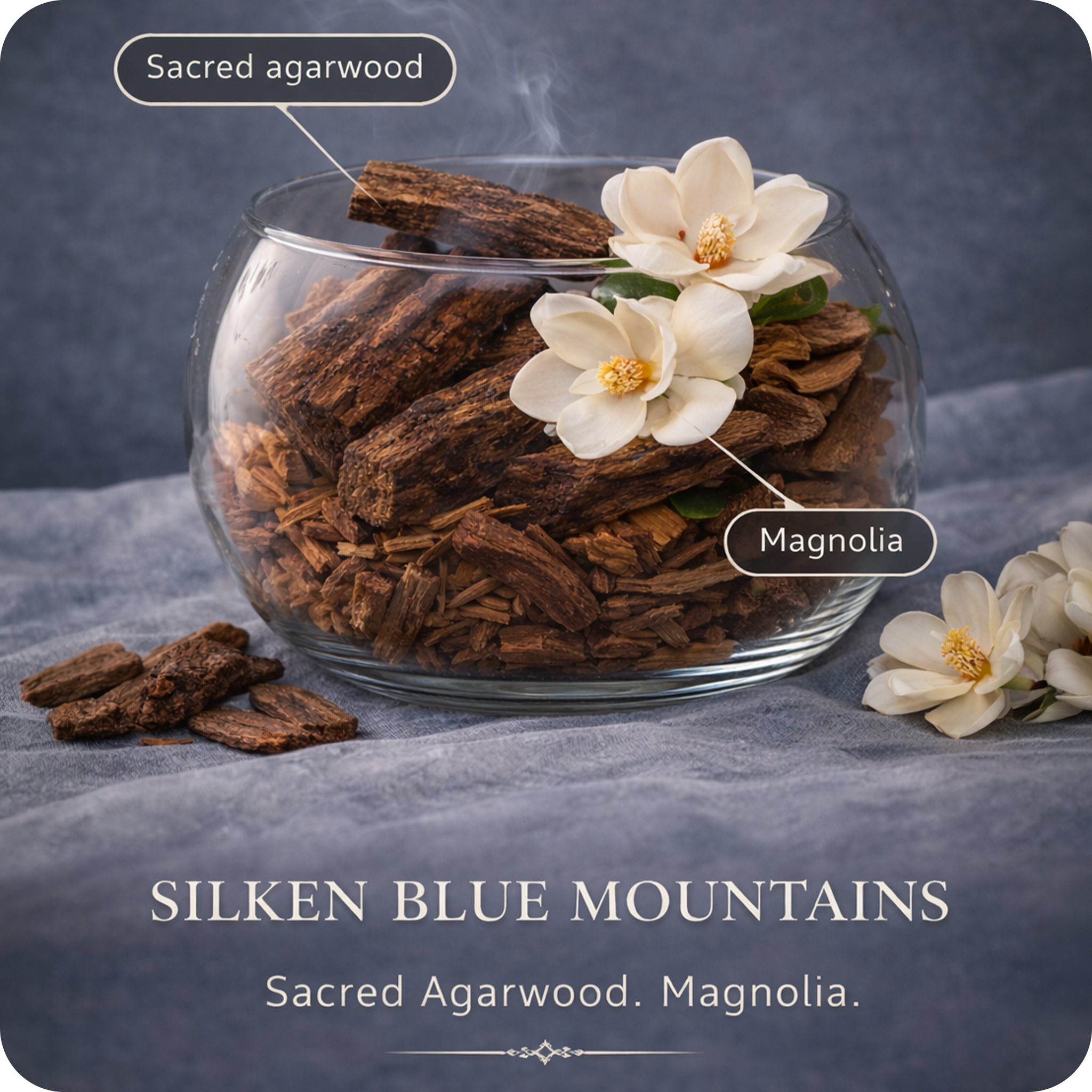 Silken Blue Mountain