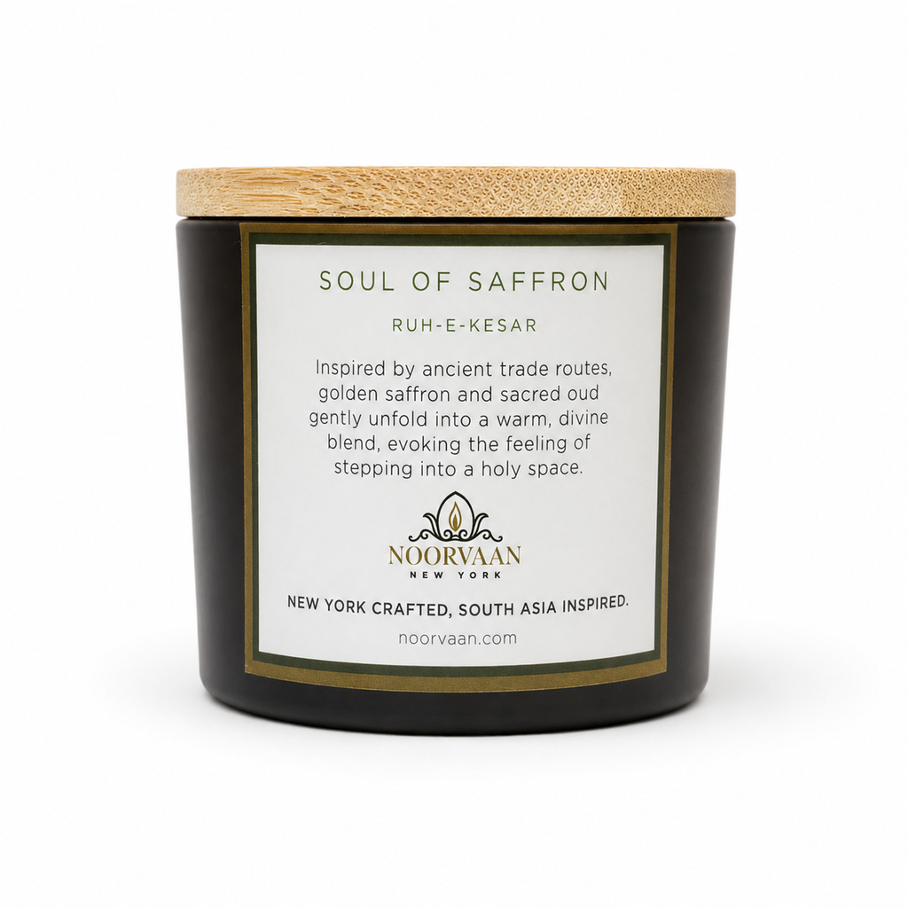 Soul of Saffron (Ruh-e-Kesar)
