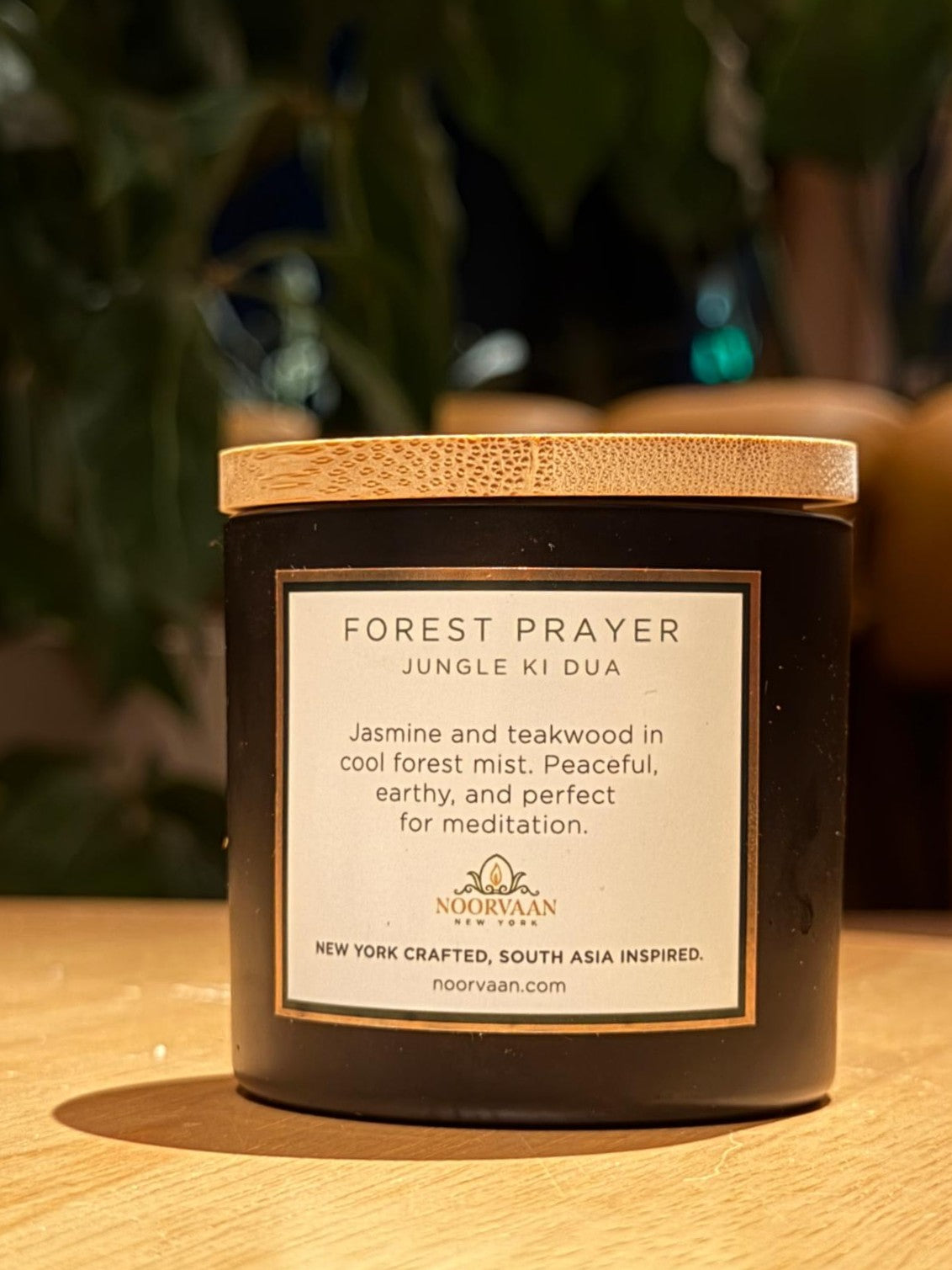 Forest Prayer